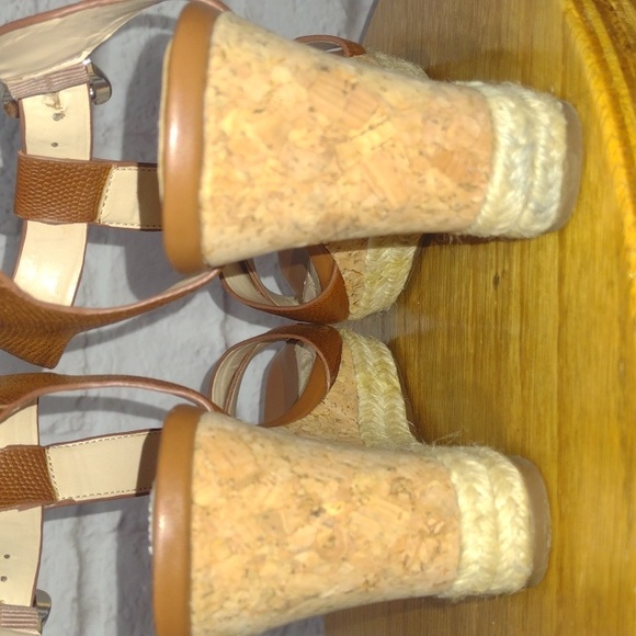 Alex Marie Brown Leather Women's Sandals 7.5 - Picture 8 of 12
